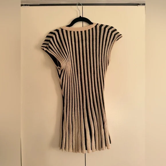 Zara striped knit top - Picture 4 of 4